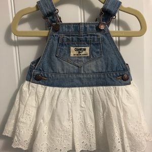 OshKosh B'gosh Eyelet Jumper 3 months
